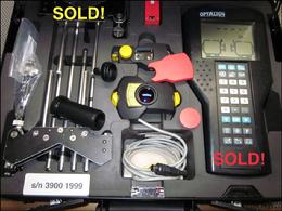 SOLD! Refurbished Optalign® Plus All Features s/n 3900 1999 - Call 704-233-9222