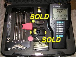 Sold - Refurbished Optalign® Plus All Features s/n 4600 1065 - Sold - Call 704-233-9222