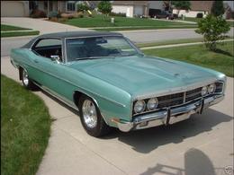 Norm & Bev's 100% Original 1970 Ford Galaxie For Sale 704-233-9220