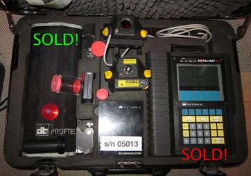 SOLD! Refurbished Rotalign Pro s/n 05013 Call 704-233-9222