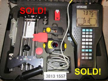 Sold! Refurbished Optalign® Plus All Features s/n 3813 1557 Call 704-233-9222