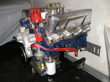 Our Stroked 427 FE (454 cu. in.) - Serious Horsepower! (Click)