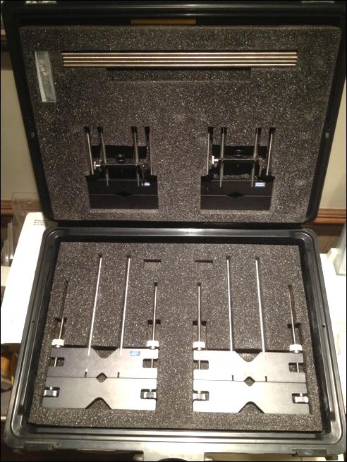 Like New Large ALI 2.109set - Narrow bracket system - Call 704-233-9222